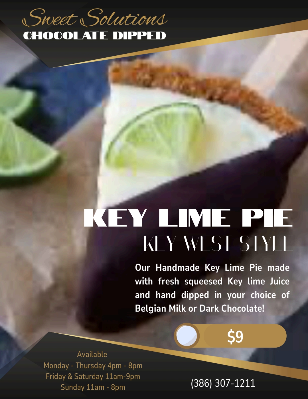 Key Lime Pie (Menu)