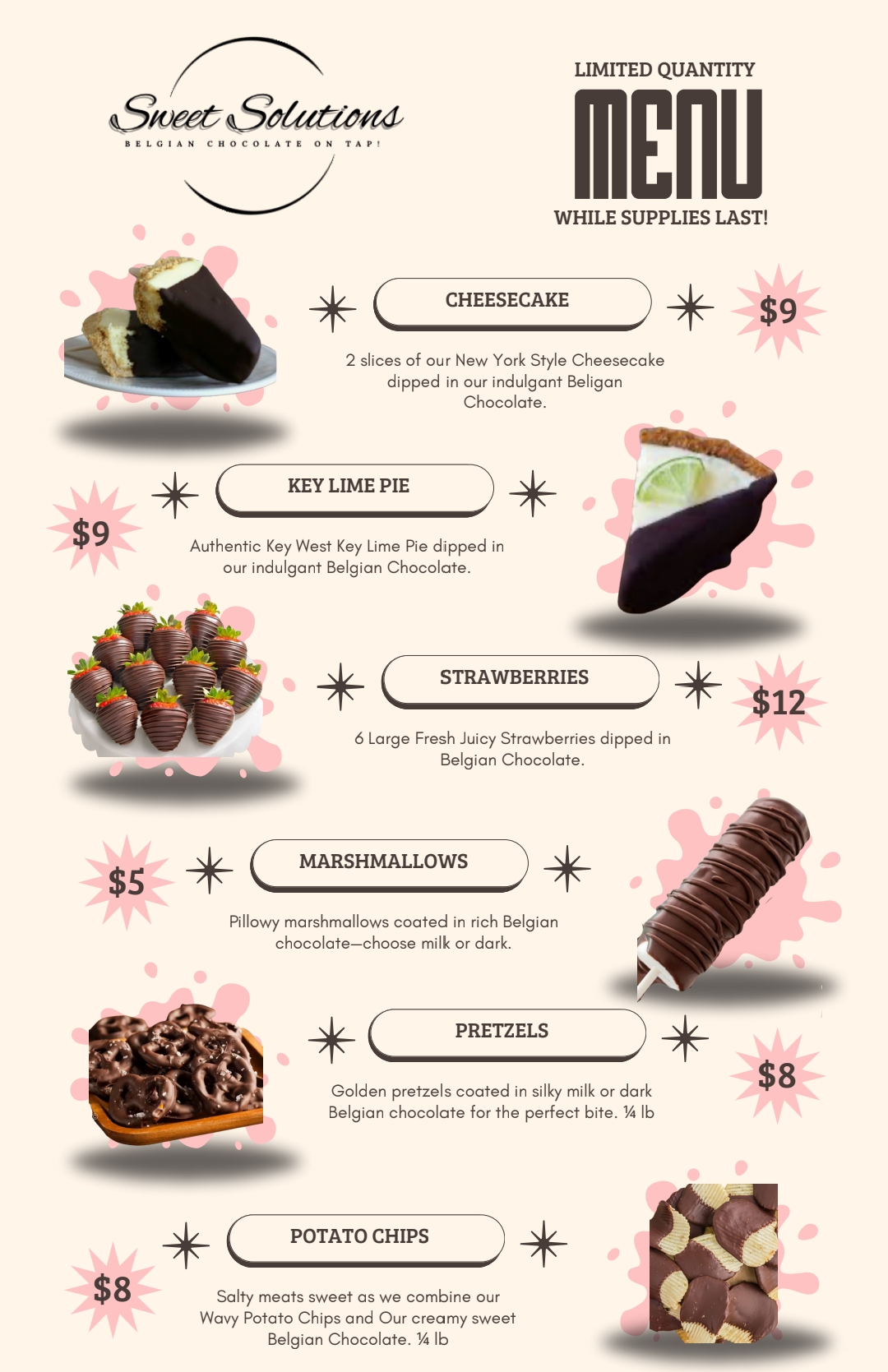 Limited Desserts (Menu)