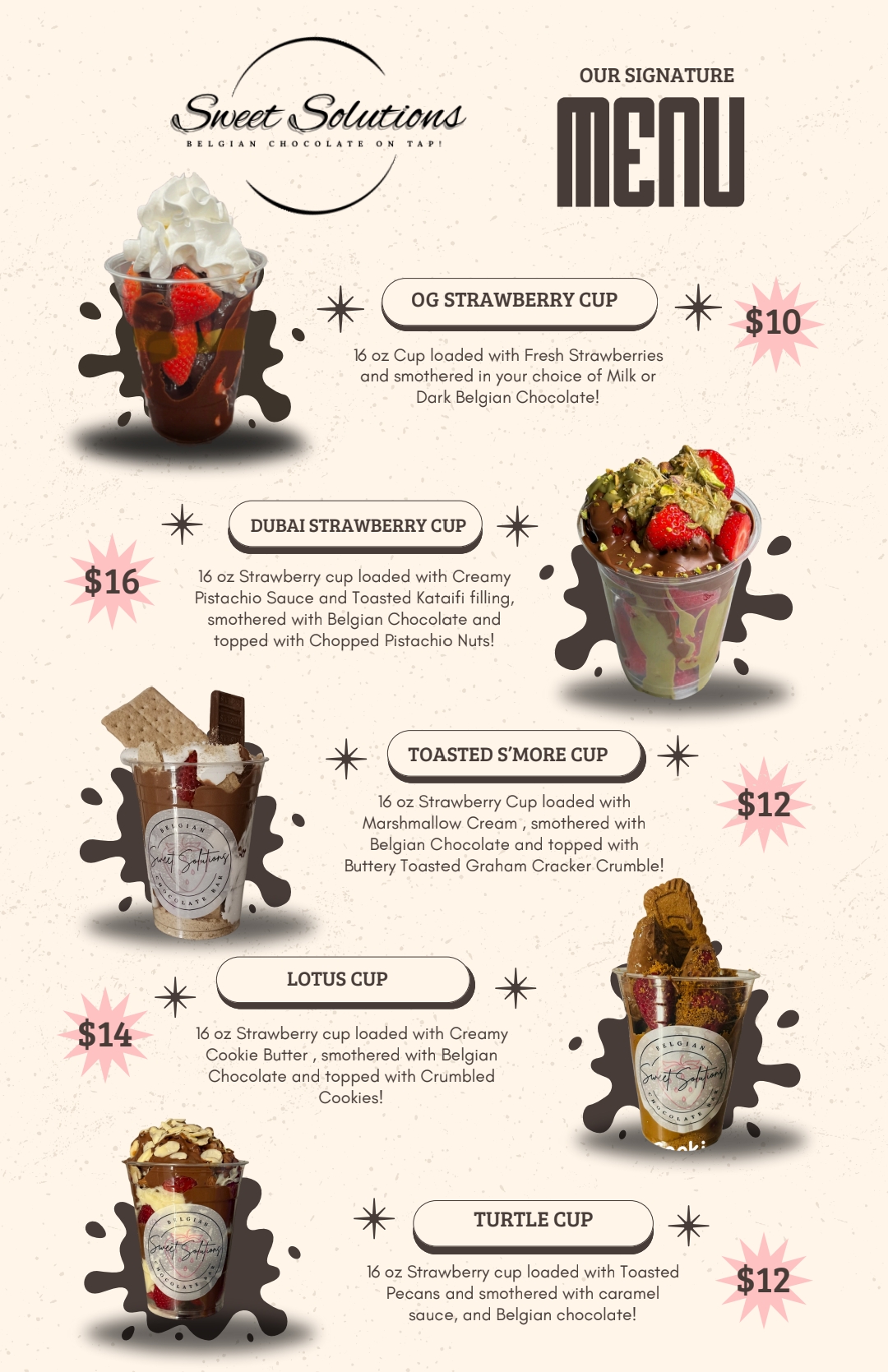 Signature Cup (Menu)